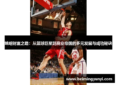 姚明财富之路：从篮球巨星到商业帝国的多元发展与成功秘诀