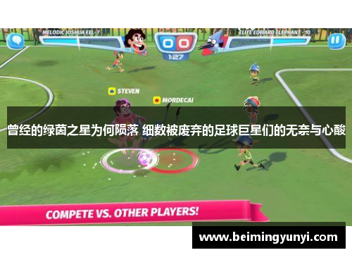 曾经的绿茵之星为何陨落 细数被废弃的足球巨星们的无奈与心酸